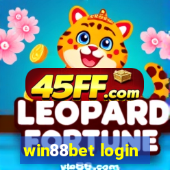 win88bet login